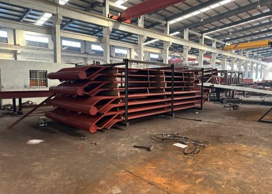 낮은 유지 보수 껍질 물 벽 보일러 중량 용량 간편한 조작