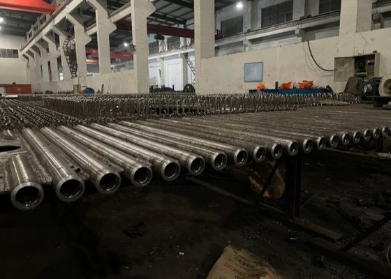 1000mm 보일러 막 벽 패널 0.2MPa 합금 강철 고압을 견딜 수 있습니다