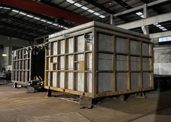 열 회수를 위한 스테인레스 스틸 가스 핀 튜브 보일러 경제기