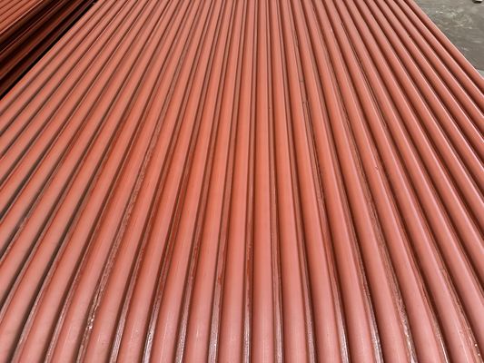 최적의 열 전달 및 성능을 위해 맞춤형 튜브 크기 막 벽 보일러