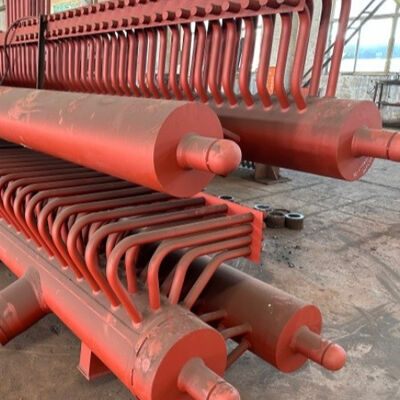 열 회수를 극대화하고 전체 공장 에너지 효율을 향상시키기 위해 설계 된 산업 보일러 스택 경제화 장치