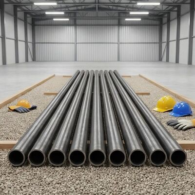 ASTM 시무스 파이프 11.8m 12m ASTM Smls 파이프 Sch 20 40 80 시무스 ASTM A106 DN50 DN65 DN80
