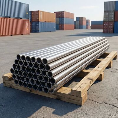 ASTM TP304/304L/316/316L 무선 스테인리스 파이프 제조업체