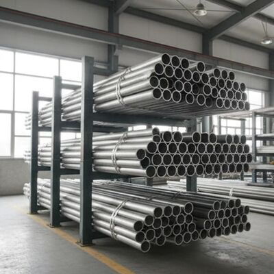 스테인레스 이음매 없는 파이프 Sch 20 40 80, ASTM A106 DN50 DN65 DN80