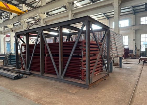 열 회수를 위한 스테인레스 스틸 가스 핀 튜브 보일러 경제기