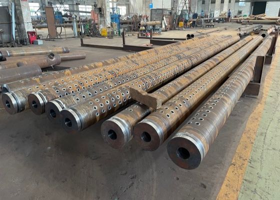 고 안정성 300-1500C와 76mm-914mm 지름의 항성질 보일러 증기 헤더