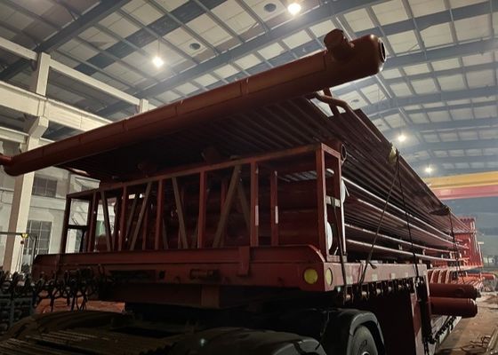 길이 1000mm 보일러 예비 부품 막 벽 사용자 정의 차원