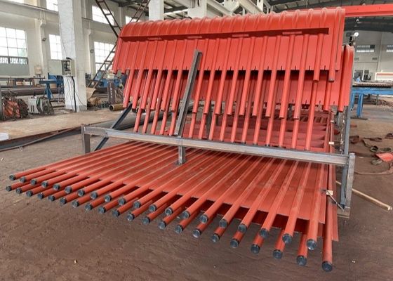 길이 1000mm 보일러 예비 부품 막 벽 사용자 정의 차원