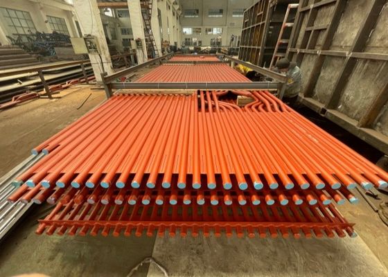 SS 보일러 막 벽막 패널 보일러 ISO ASME