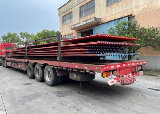 SS 보일러 막 벽막 패널 보일러 ISO ASME