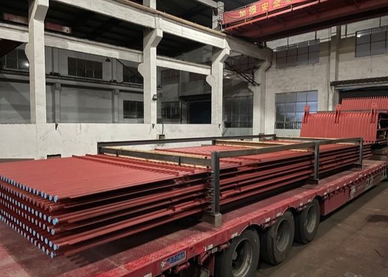 화학 산업 에너지 절약 보일러 물 벽 패널 제조 공장