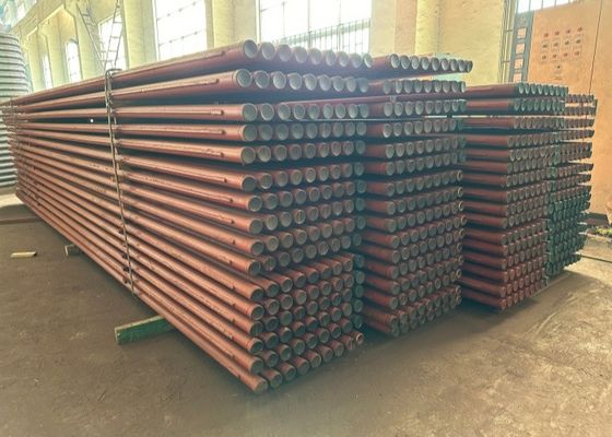 보일러 망원경 물 벽 패널 발전소용 핀 튜브 ASTM A213 T11 T12 T22 T9 T91