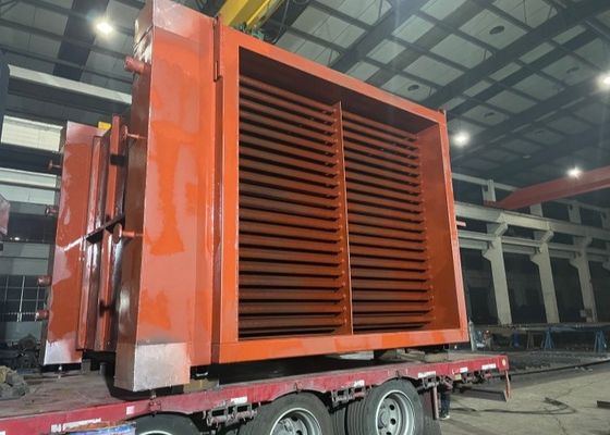 전력 발전소 가스 에코노마이저 고객 요구 사항에 따라 설계 된 열 교환기
