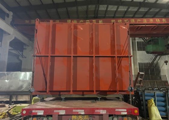 전력 발전소 가스 에코노마이저 고객 요구 사항에 따라 설계 된 열 교환기