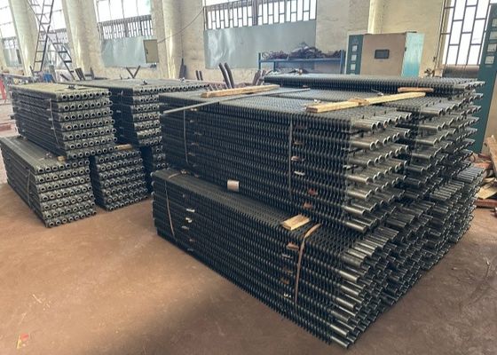 보일러 엑스트루레이드 핀 튜브 알로이 스틸 ASTM B1111 ASME SA178 표준
