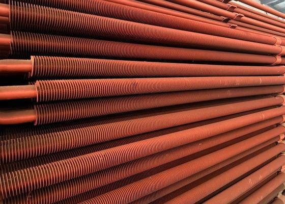 맞춤형 증기 보일러 핀 튜브 생산 필요에 대한 완벽한 해결책