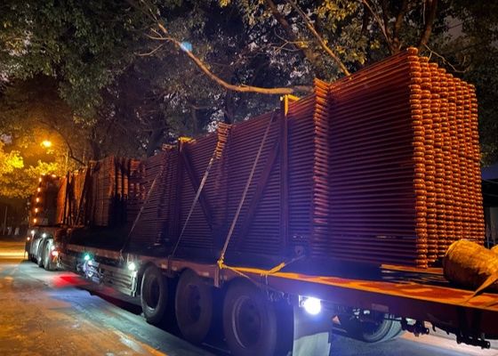 열 교환기  serpentine Tube Corten 강철 ND 강철 09CrCuSb