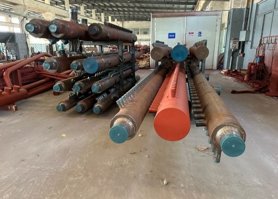 ASME 인증 보일러 증기 헤더 300~1500C 온도