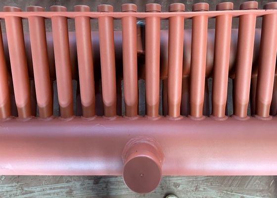 OEM 보일러 증기 헤더 물 튜브 23000mm 다중 헤더