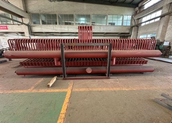 공기 냉장고 보일러 헤더 다중 고압 OD76mm-914mm