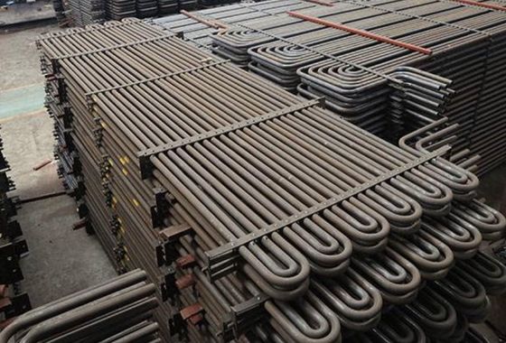 U Bend ASME  serpentine Tubular Heat Exchanger SB444 N06625 B444 N06625