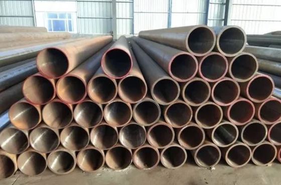 ASTM API 5L 냉면 매듭 없는 보일러 튜브 탄소 튜브 보일러 파이프
