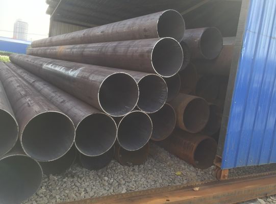 ASTM API 5L 냉면 매듭 없는 보일러 튜브 탄소 튜브 보일러 파이프