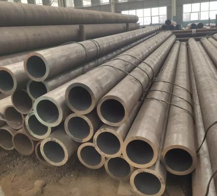 ASTM API 5L 냉면 매듭 없는 보일러 튜브 탄소 튜브 보일러 파이프