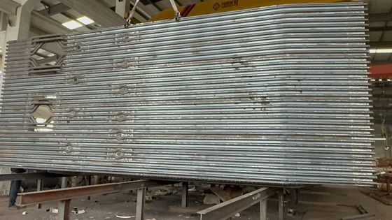 ISO/ASME/SGS 표준 용접막 벽 보일러 부품 물 벽 패널