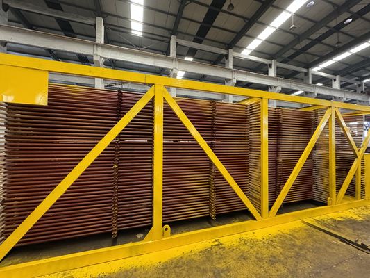 에어쿨러 엑스트루레이드 핀 튜브 사용자 정의 핀 번호