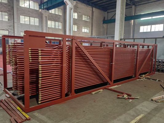 보일러 막 수벽 강관은 발전소 ASTM A213 T11 T12 T22 T9 T91를 위한 탄미익 관을 깝니다