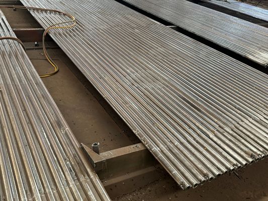 고 열 전달 효율 보일러 Membrane Wall Φ28-Φ76mm
