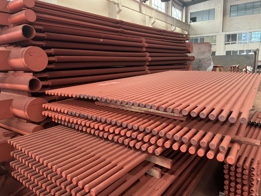 0.2MPa 금속 보일러 부품 기능 유지에 필수