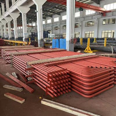 내구성 있는 보일러 스택 경제기 배기가스 열 회수를 최적화하여 보일러 효율을 극대화하고 운영 비용을 낮추기