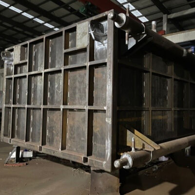 보일러 스택 경제자 기술 개발 보일러 배기 가스로부터 열을 복원 전체 에너지 관리를 개선