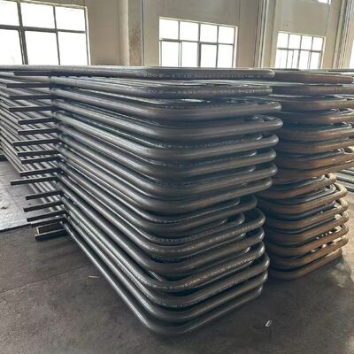 산업용 보일러 스택 경제화 장비 폐기 열을 포착하고 전체 열 효율을 높이기 위해 설계