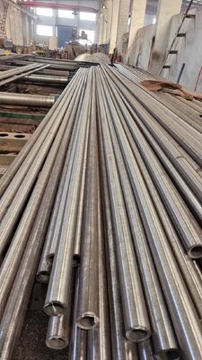 공장 비율 X42 X50 2mm 4mm 6mm 두께 원형 탄소 이음매 없는 강관