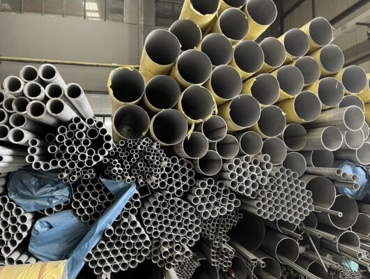 ASTM TP304/304L/316/316L 무선 스테인리스 파이프 제조업체